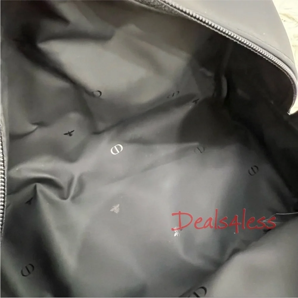 Dior Pouch Cosmetic Bag Toiletry Case Travel Dop Kitt Shaving Bag NEW in box